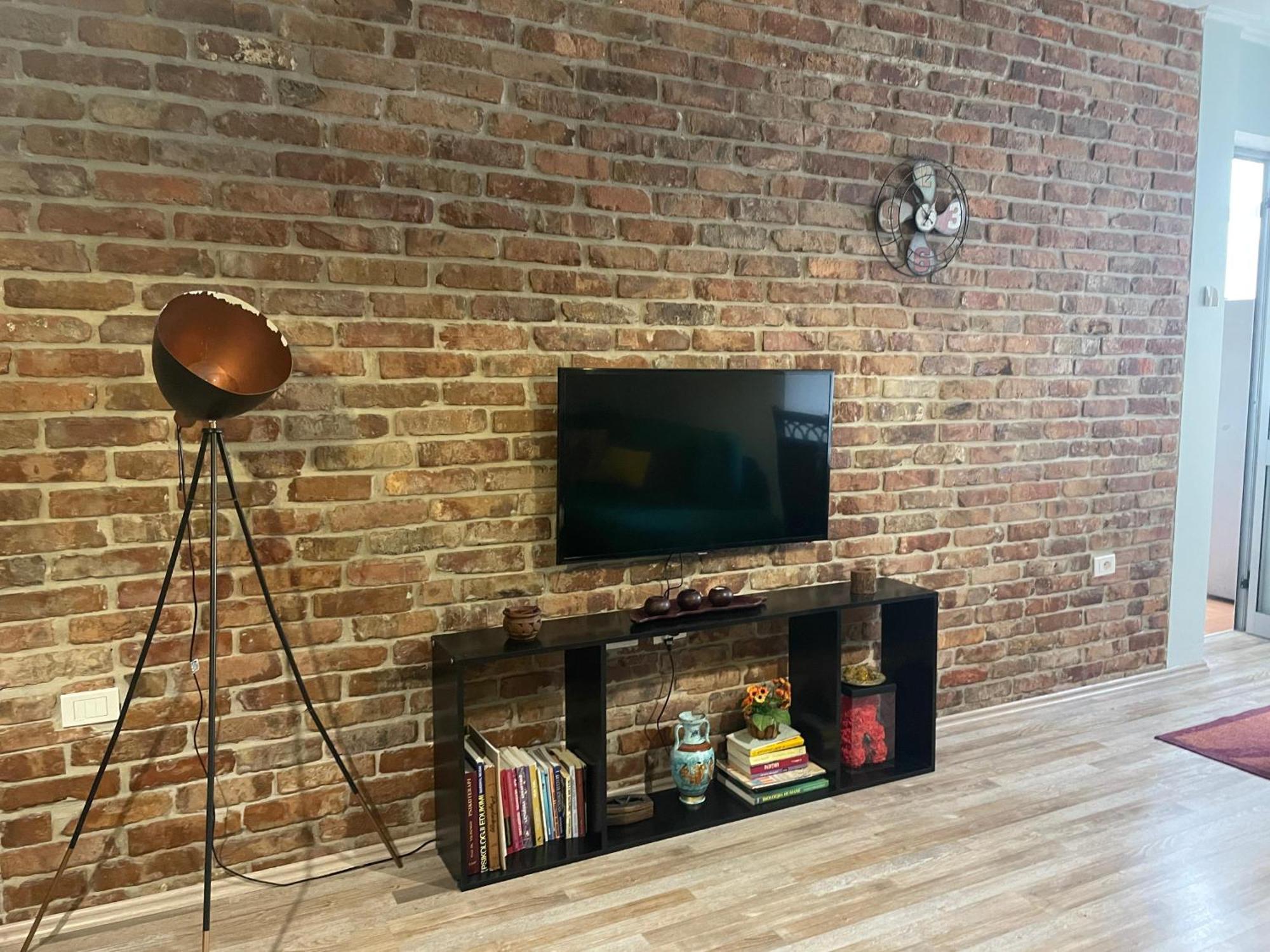 Bricks Apartment Near Pazari I Ri Тирана Экстерьер фото